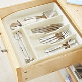 Addis Large Drawer Organiser In Linen