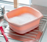 Addis 9.5L Washing Up Bowl, Blush