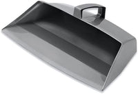 Addis Closed Dustpan w/ Handle, Metallic