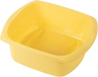 Addis Large Yellow Rectangular Bowl, 9.5L