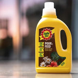 Baby Bio Pour & Feed Liquid Plant Food - 1L