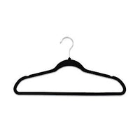 Addis Velvet Hangers 5-Pack, Non-Slip