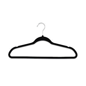 Addis Velvet Hangers 5-Pack, Non-Slip