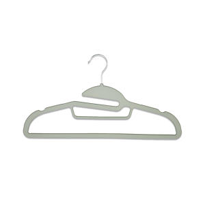 Addis Non-Slip Rubber Hangers 10-Pack