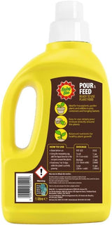 Baby Bio Pour & Feed Liquid Plant Food - 1L