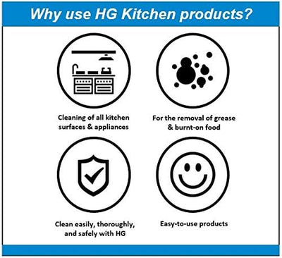 HG Dishwasher Cleaner & Odour Freshener – 0.5kg