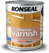 Ronseal Interior Varnish Matt Clear 750ml