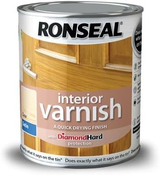 Ronseal Interior Varnish Matt Clear 750ml