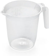 Addis 1L Plastic Measuring & Mixing Jug