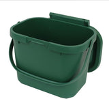 Dark Green Food Waste Compost Caddy, 4.5L