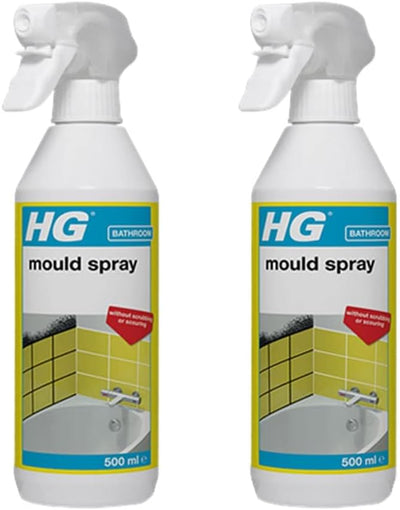 HG Hagesan Bathroom Mould Removal Spray (2-Pack)