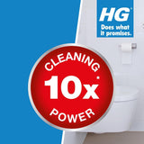 HG Super Powerful Toilet Cleaner Gel (500ml)