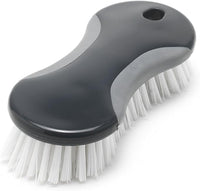 Addis ComfiGrip Scrubbing Brush, Metallic Graphite