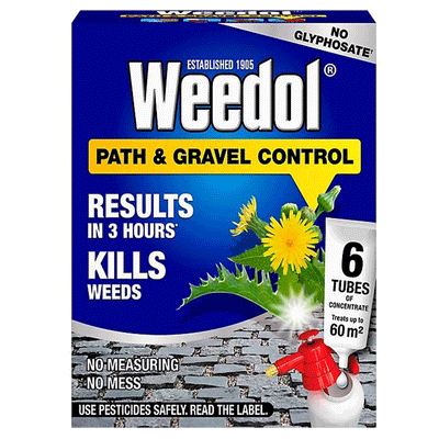 Weedol® Pathclear™  and Gravel Control (Concentrate Tubes)