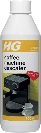 HG Coffee Machine Descaler - Citric Acid Formula (500ml)