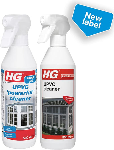 HG UPVC Cleaner - 500ml