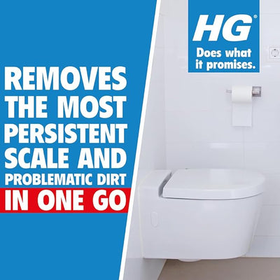 HG Toilet Cleaner Gel, Super Powerful - 500ml