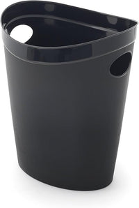 Black Waste Paper Bin