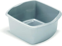 Addis 8L Small Rectangular Bowl – Metallic