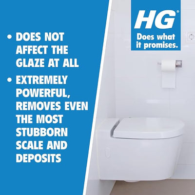 HG Toilet Cleaner Gel, Super Powerful - 500ml