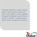 Dulux Easycare Washable Matt Emulsion - Polished Pebble 5L