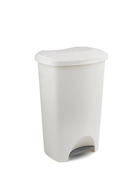 Addis 50L Family Pedal Bin, Cream