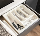 Addis Large Drawer Organiser In Linen