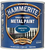 Hammerite Direct to Rust Metal Paint Blue 750ml