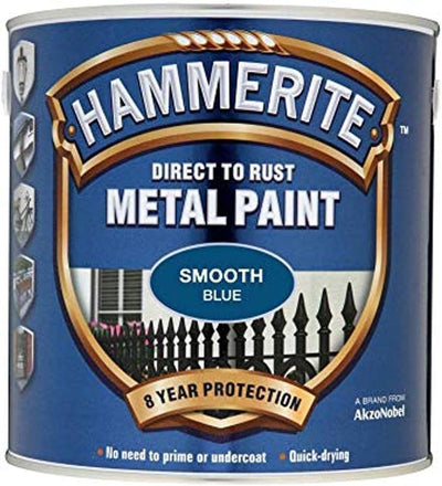 Hammerite Direct to Rust Metal Paint Blue 750ml