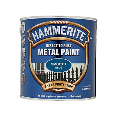 Hammerite Direct to Rust Metal Paint Blue 750ml