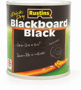 Rustins Blackboard Paint - Black 1L