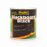 Rustins Blackboard Paint - Black 1L