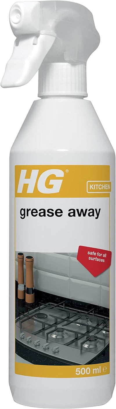 HG Grease Away Cleaner - Kitchen Degreaser (500ml)