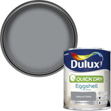 Dulux Quick Dry Eggshell Paint - Natural Slate 750ml