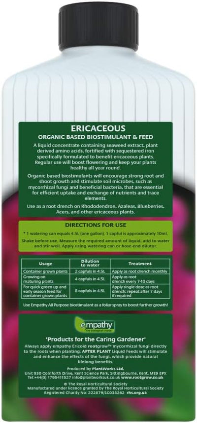 Empathy Ericaceous Seaweed Liquid, 1L