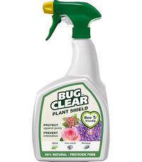 BugClear Plant Shield Spray, Insecticide-Free, 800ml RTU