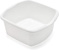 Addis 8L Small Rectangular Bowl – White