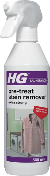 HG Laundry Pre-Treat Stain Remover Spray - 500ml