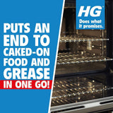 HG oven, grill and barbecue cleaner 0.5L