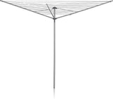 Addis 3-Arm Rotary Washing Line, Grey