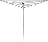 Addis 3-Arm Rotary Washing Line, Grey