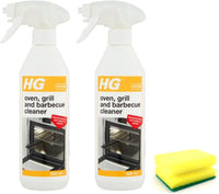 HG Oven Cleaner Spray - Pack of 2 (2x 500ml)