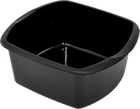 Addis 8L Small Rectangular Bowl – Black