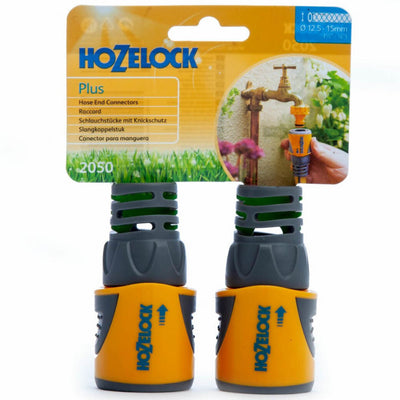 Hozelock® Hose End Connector Twin Pack