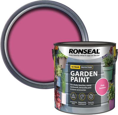 Ronseal Garden Paint Pink Jasmine 2.5L