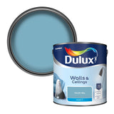 Dulux Walls & Ceilings Matt Emulsion, Nordic Sky, 2.5L