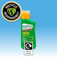 Roundup Total Optima Concentrate Weedkiller - 250ml