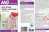 HG Laundry Pre-Treat Stain Remover Spray - 500ml