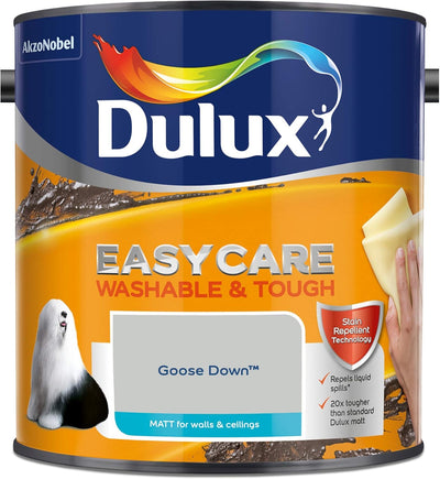 Dulux Easycare Washable Matt Emulsion, Goose Down, 2.5L