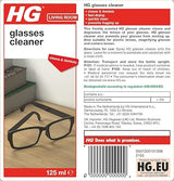 HG Glasses Cleaner - 125ml